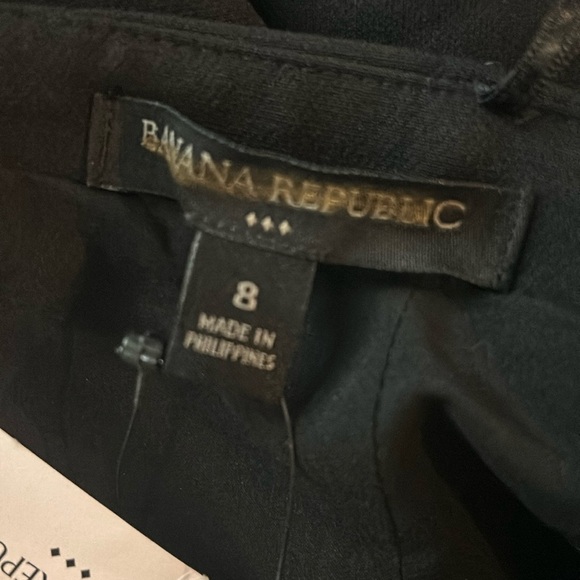 Banana Republic strapless crepe MIDI dress - Picture 5 of 8